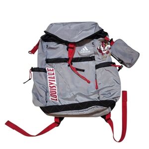 Adidas Louisville Cardinals Utility Premium Backpack